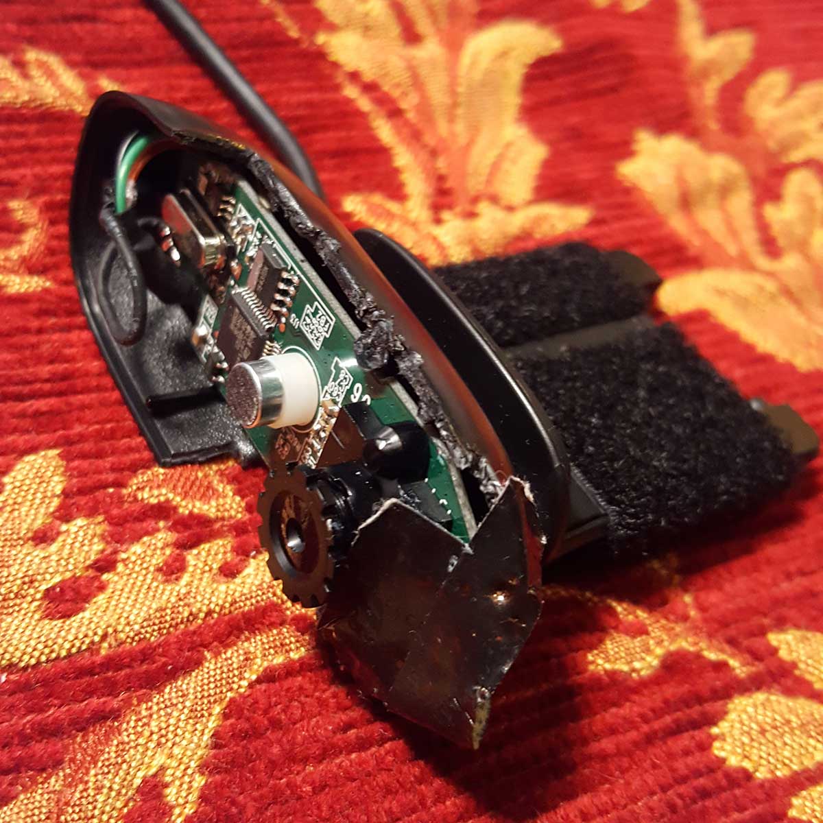 Using-Modified-Logitech-C310-Web-Cam-As-A-Magnifier-And-Camera